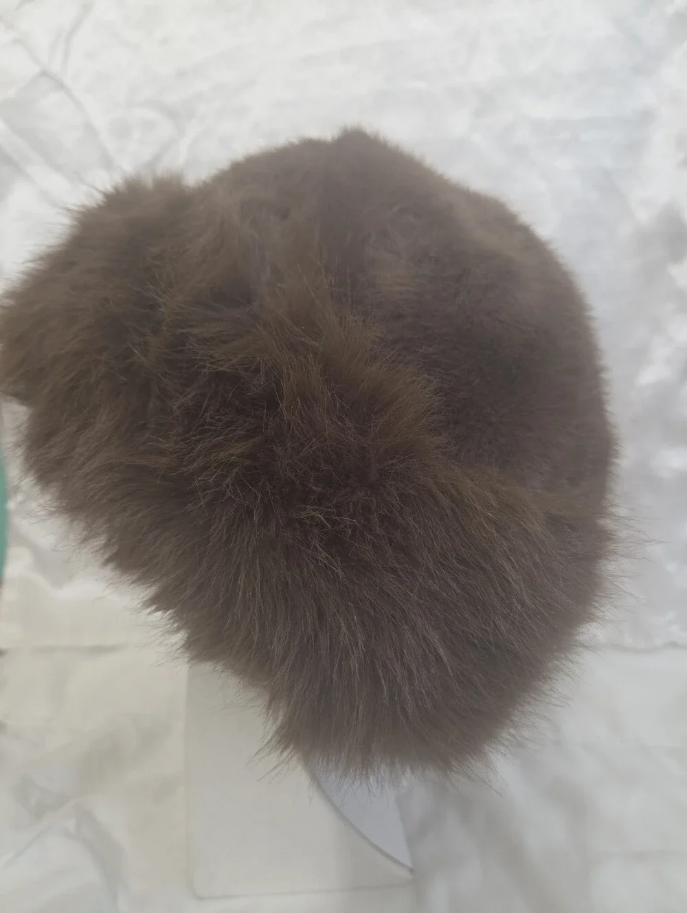 Brown Fur Headband - Women Accessories